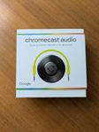 Chromecast Audio i obruten förpackning