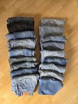 Begagnade jeans