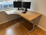 Höj och sänkbart skrivbord