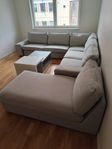 Kivik soffa med schäslong