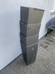 Utekrukor i plast - 8 st