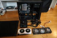 Datorkomponenter, Asus GTX 1070, Corsair med mera
