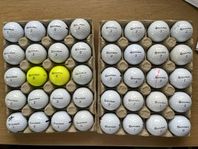 Taylormade golfbollar - 40 st