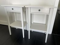 3 st sängbord Ikea Hemnes -Fint skick!