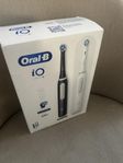 Oral-b iO Series 4 Duo eltandborste – Svart/Vit