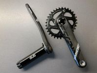  Vevparti Truvativ descendant carbon 170mm