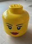 Legohuvud fyllt med legobitar