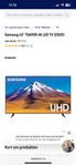 Samsung 43” i topp skick 