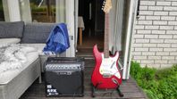 Elgitarr set för nybörjare