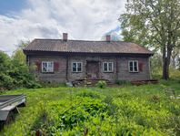 1800tal Timmerstomme. renoveringsobjekt.