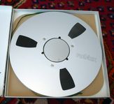2 st REVOX/SCOTCH 26 cm Metall Rullband + Frank Sinatra