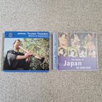 2 CD Skivor: Japan - Tajima Tadashi & The Music of Japan