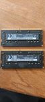 2 st 8GB DDR4 RAM för Mac (or PC)