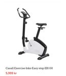 NY Casall Exercise bike easy step EB100 träningscykel