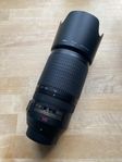 Nikon AF-S 70-300mm f/4.5-5.6 G IF-ED VR - Telezoom