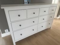 Hemnes Byrå 8 lådor