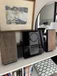 Träfronter till B&O Beolab 2500