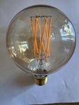 10 st dimbara LED klotlampa 95 mm 3,7 w