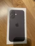 iPhone 16 128GB SVART 