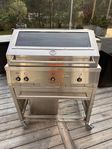 SMEG Gasolgrill BQ90T