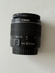Canon objektiv 18-55mm