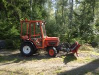 KOMPAKT TRAKTOR KUBOTA B1750 MED ...