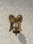 Mässingljusstake
