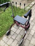 rollator Rebell utan korg