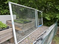 Glasparti (Skjutdörr och fönster) Willab Garden