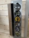Träfront till B&O Beosound 9000