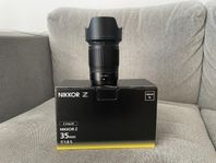 Nikon Z 35 1.8S 