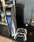 Ps5 + 2 handkontroller 
