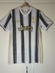 Vit Juventus Tröja
