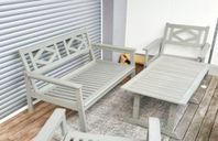 Bord fåtölj soffa från Bondholmen från Ikea