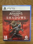 Assassin's creed shadows ps5
