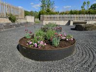 Odlingsram i corten