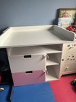 Ikea Småstad kombinerad skötbord skrivbord