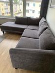 Saturday 2,5-sits soffa med divan vänster