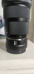 Sigma 35mm f1.4 for Nikon med FTZ mount adapter 