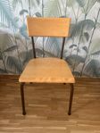 skolstol industristol stol retro industri 