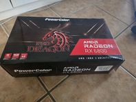 AMD RX6800 Powercolor Red Dragon grafikkort