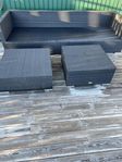 Outdoor lounge set ( without cushions)
