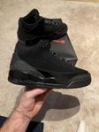 Air Jordan 3 Black Cat 