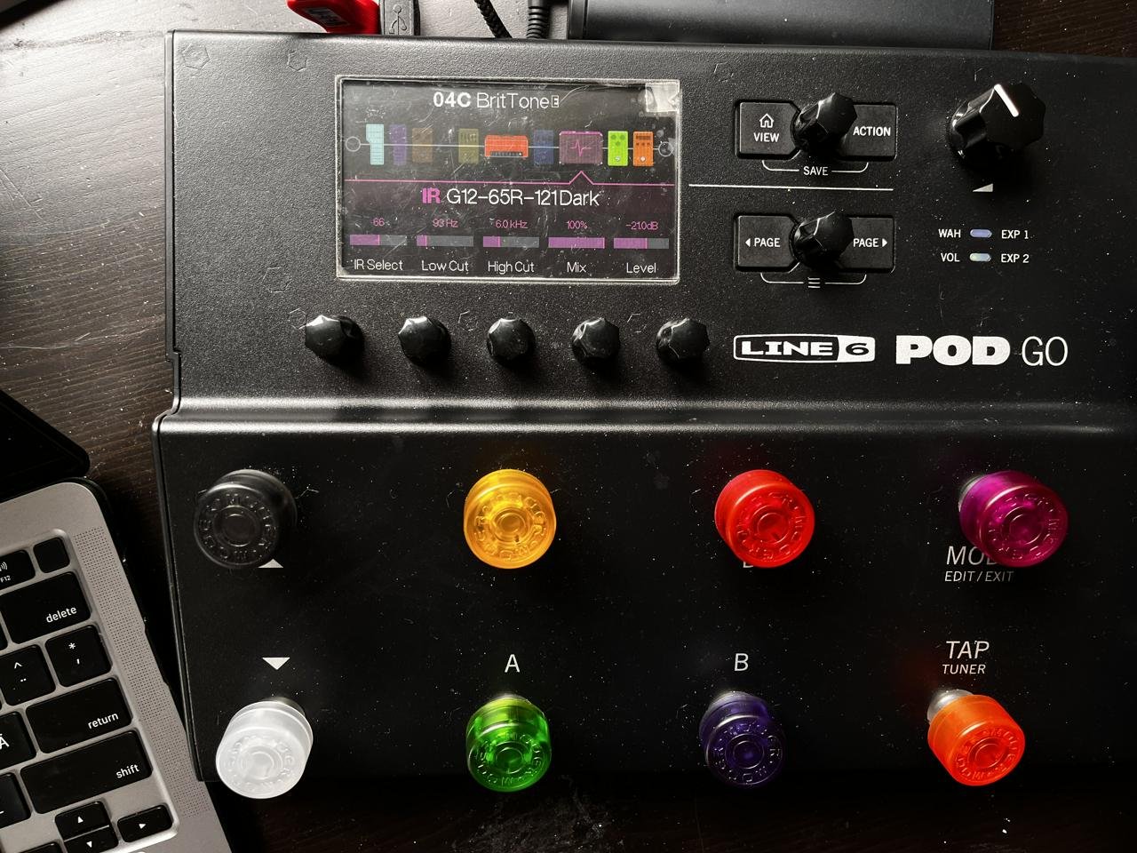 Line 6 Pod Go