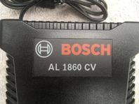2st Bosch 5Ah batterier+ 18V 6A laddare ** NYTT! **