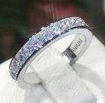 Ring titan zirkonia