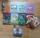 DVD boxar 