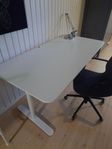 Ikea skrivbord 160 x 80 cm