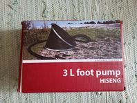 Fotpump- 3 liter- NY!