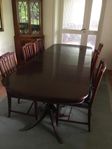 Matsalgrupp mahogny 1950-60-tal